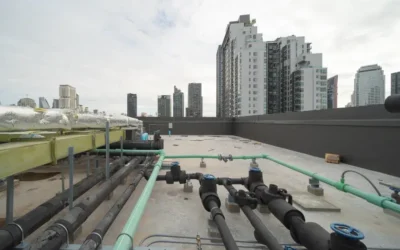 Desentupimento de coluna de água portável na Zona Leste RJ