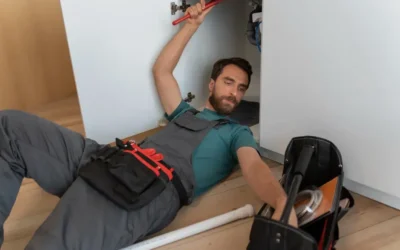 Desentupimento de coluna de água potável na Zona Sudoeste RJ