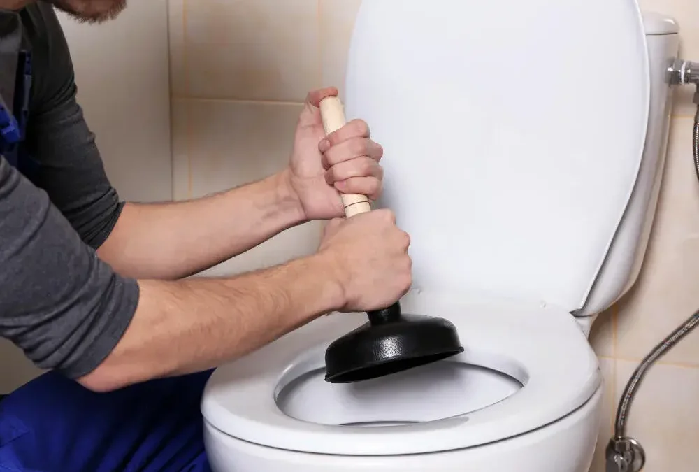 Desentupimento de Vaso Sanitário na Ilha do Governador